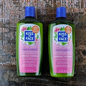 NEW Kiss My Face Miss Treated Conditioner Lot of 2